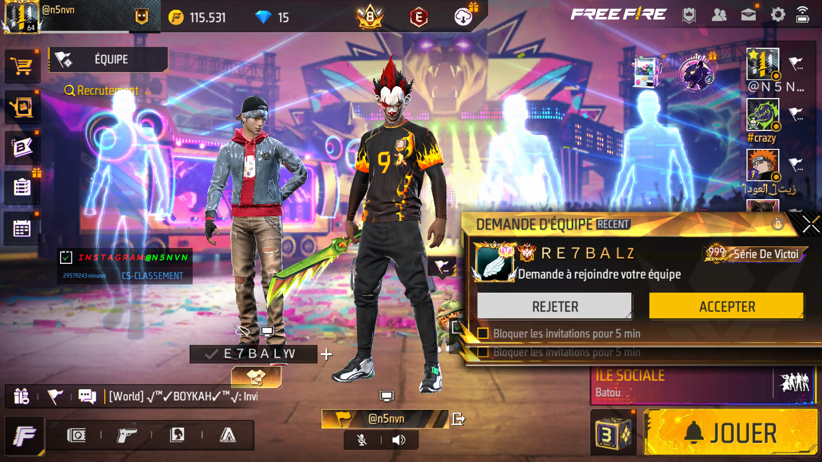FREE FIRE GLOBAL HACK